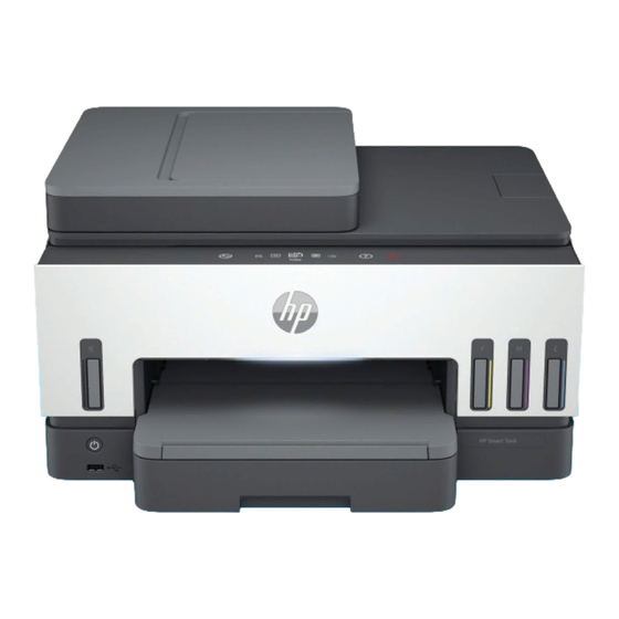 HP Smart Tank 790 Serie Guia Del Usuario