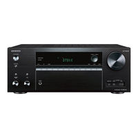 Onkyo TX-NR676E Manual De Instrucciones