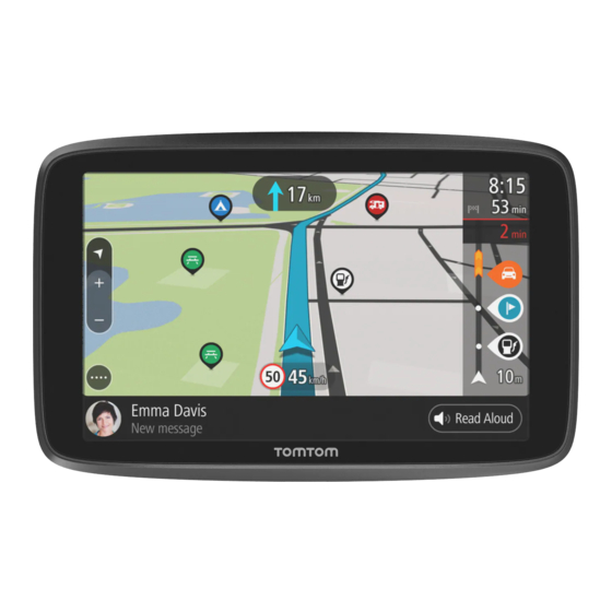 TomTom GO Camper Manual Del Usuario
