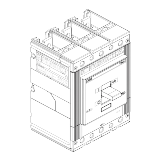 ABB Tmax T5 Manual De Instalación
