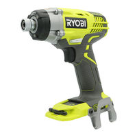 Ryobi P237 Manual Del Operador