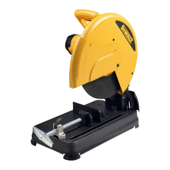 DeWalt D28700 Manual De Instrucciones