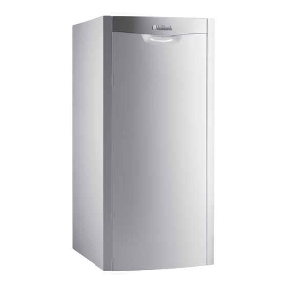 Vaillant icoVIT exclusiv VKO 356/3-7 Instrucciones De Instalación Y Mantenimiento
