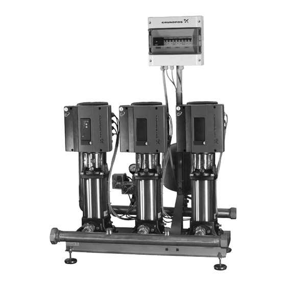 Grundfos Hydro Multi-E Manual Del Usuario