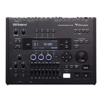 Roland V-Drums TD-50X Manual De Referencia