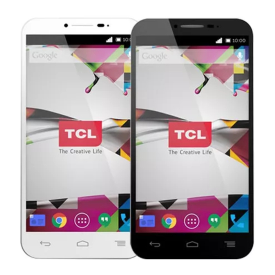 TCL D55 DUAL Manuales