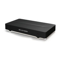 Avaya Scopia XT5000 Nota De Instalación