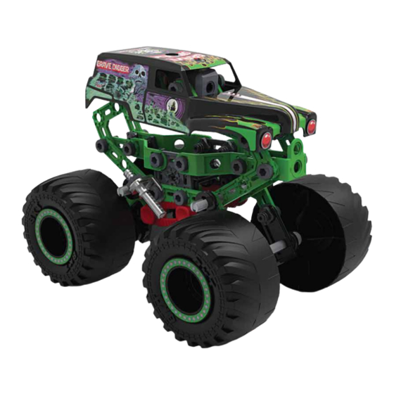 Spin Master MECCANO JUNIOR GRAVE DIGGER Manuales