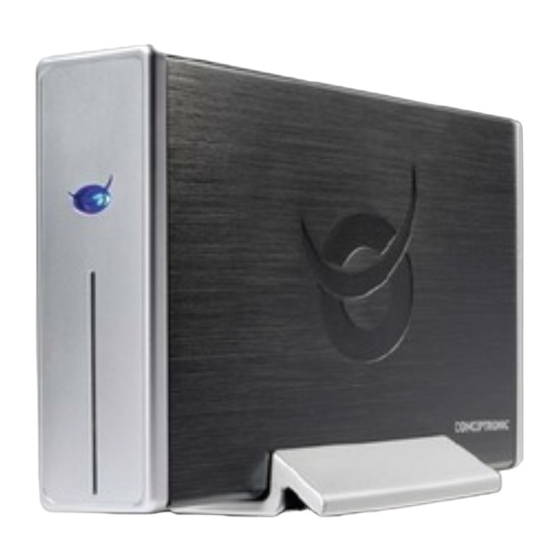 Conceptronic CHD3UL Instrucciones Para La Recuperación