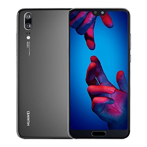 Huawei EML-L09 Guia De Inicio Rapido