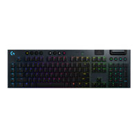 Logitech G G915 Manual De Instrucciones