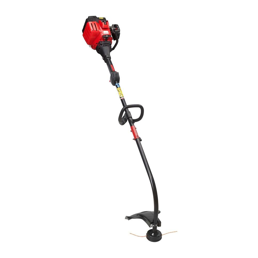 Troy-Bilt TB22 Manual Del Operador