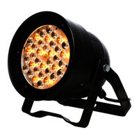 thomann Varytec PAR56 LED black Manual De Instrucciones