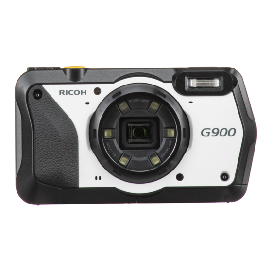 Ricoh G900 Manual De Uso