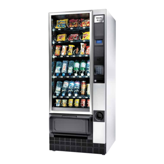 N&W Global Vending Melodia Classic Manual Del Usuario