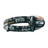 Petzl ZIPA PLUS E47 P Manual Del Usuario