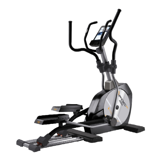 BH FITNESS G866 Instrucciones De Montaje