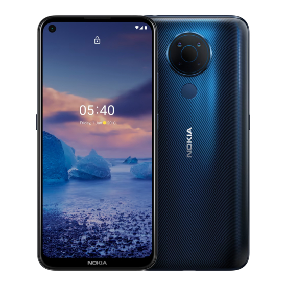 Nokia TA-1325 Guia Del Usuario