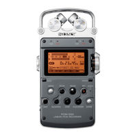 Sony PCM-D50 Manual De Instrucciones