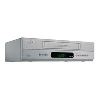 Philips VR550/02 Manual Del Usuario