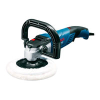 Bosch GPO 12 CE Professional Instrucctiones De Servicio