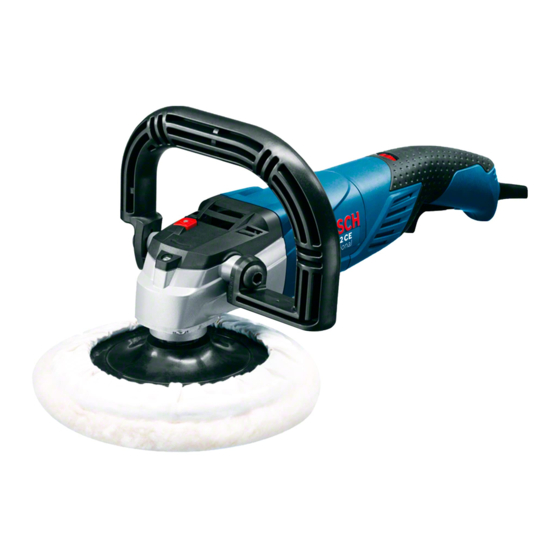 Bosch GPO 12 CE Professional Instrucctiones De Servicio