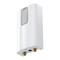 Stiebel Eltron DHC-E 8/10-2 Trend Manual Del Usuario