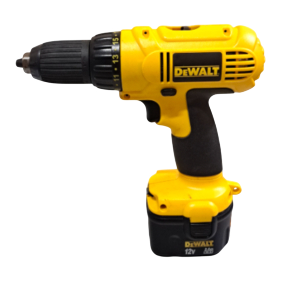 DeWalt DC727 Manual De Instrucciones