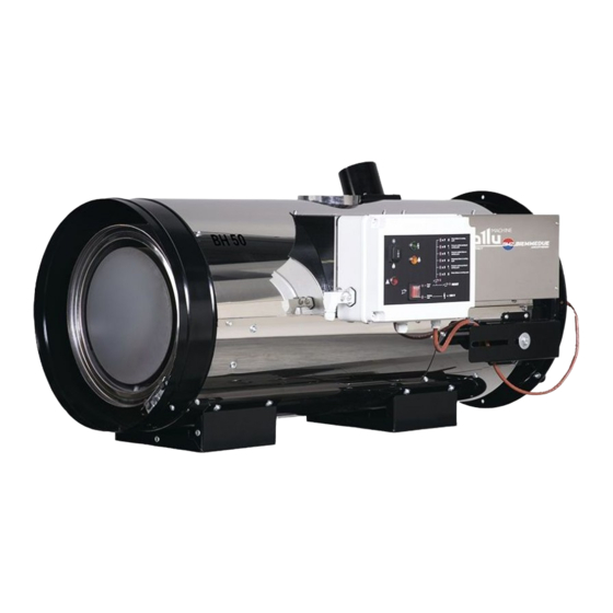 BIEMMEDUE BH 50 Manual De Instrucciones