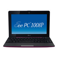 Asus Eee PC 1008P Serie Manual De Usuario