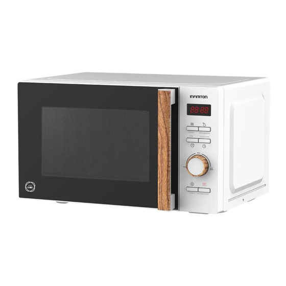 Infiniton MW-S710 Manual De Instrucciones