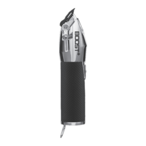 BaByliss PRO FX870 BOOST+ Manual De Instrucciones