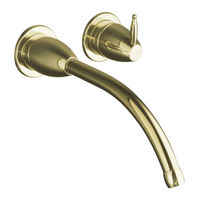 Kohler K-T196-CP Guia Del Usuario