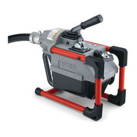 RIDGID K-60SP-SE Manual De Uso