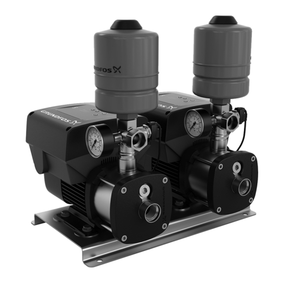Grundfos CMBE TWIN Instrucciones De Instalación Y Funcionamiento