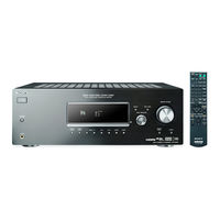 Sony STR-DG520 Guía De Instalación Rápida