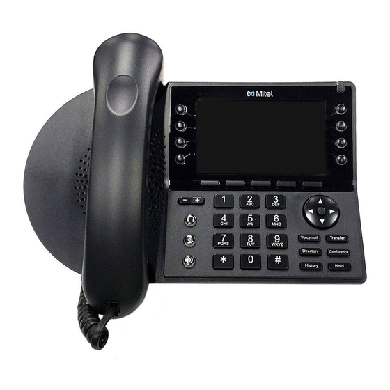 ShoreTel 485g Guía De Usuario
