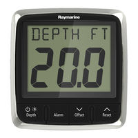 Raymarine i50 Instrucciones De Instalacón Y Manejo