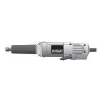 DeWalt DW887 Manual De Instrucciones