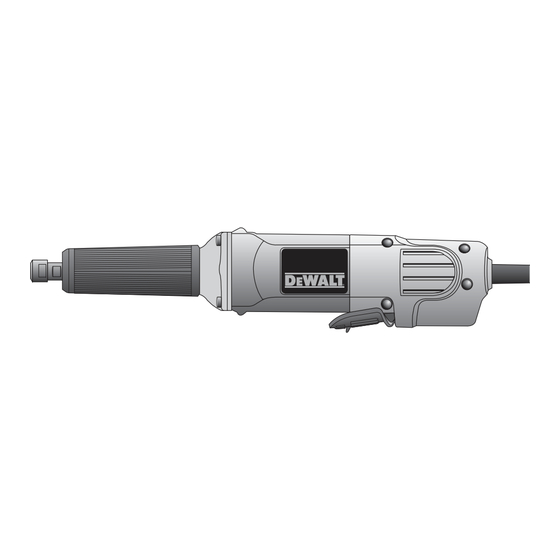 DeWalt DW887 Manual De Instrucciones