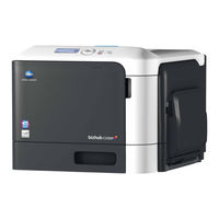 Konica Minolta bizhub C3100P Información Adicional