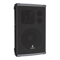 Behringer EUROLIVE B1520DSP Manual De Uso