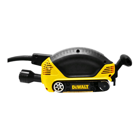 DeWalt D26480 Manual Del Usuario