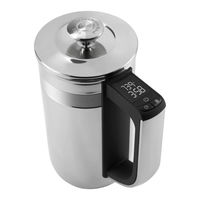 KitchenAid KCM0512 Guia De Inicio Rapido