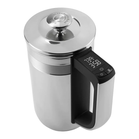KitchenAid KCM0512 Guia De Inicio Rapido