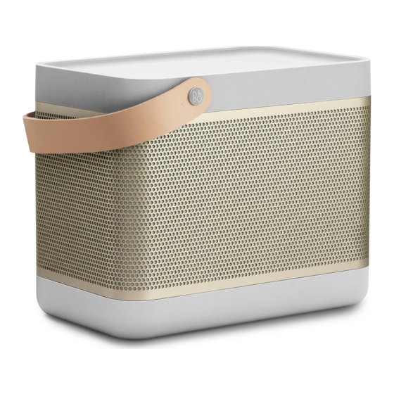 Bang & Olufsen Beolit 15 Manual De Instrucciones