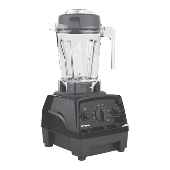 Vitamix Explorian E310 Serie Manual De Instrucciones