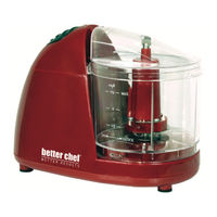 better chef IM-845W Manual Del Usuario