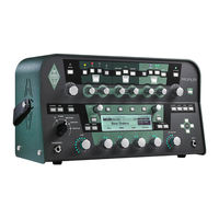 Kemper PROFILER Rack Manual Del Usuario