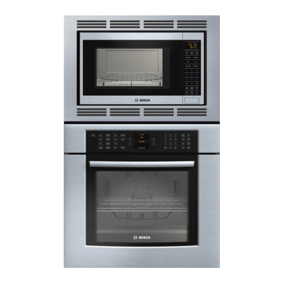 Bosch HBL8750 Manual De Uso